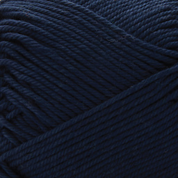 Premier Yarn Afternoon Cotton Yarn - Navy, close-up