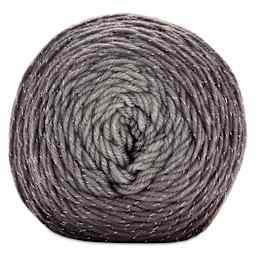 Premier Yarn Anti-Pilling Everyday Worsted Gradient Glitter Yarn - Black Tones