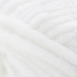 Premier Yarn Parfait XL Yarn - White, close-up