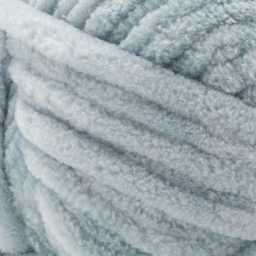Premier Yarn Parfait XL Yarn - Light Gray, close-up