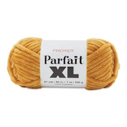 Premier Yarn Parfait XL Yarn - Goldenrod, skein
