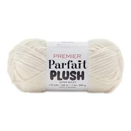 Premier Yarn Parfait Plush Yarn - Cream, 7 oz