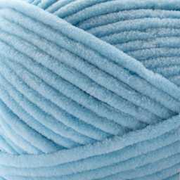 Premier Yarn Parfait Plush Yarn - Forget-Me-Not, 7 oz close up to show texture