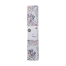 Rico Design Printed Cotton Fabric - Mint Allium, 50 cm x 140 cm in packaging