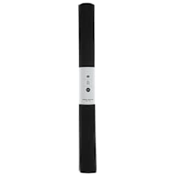 Rico Design Tulle Roll - Black, 50 cm x 5 m in packaging