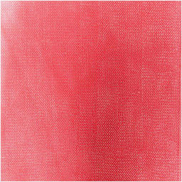 Rico Design Tulle Roll - Red, 50 cm x 5 m