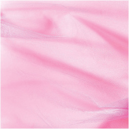 Rico Design Tulle Roll - Pink, 50 cm x 5 m showing texture