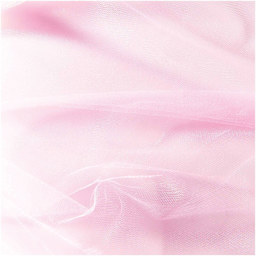Rico Design Tulle Roll - Rose, 50 cm x 5 m showing texture