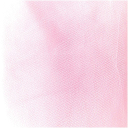 Rico Design Tulle Roll - Rose, 50 cm x 5 m