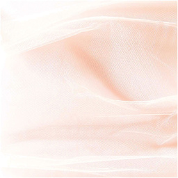 Rico Design Tulle Roll - Powder, 50 cm x 5 m showing texture