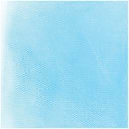 Rico Design Tulle Roll - Blue, 50 cm x 5 m