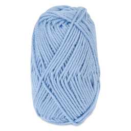 DMC Happy Cotton Yarn - Tea Time Blue 751, 20 g out of package
