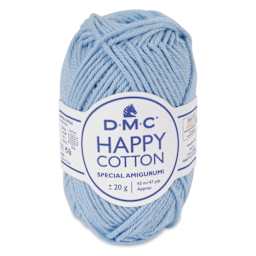 DMC Happy Cotton Yarn - Tea Time Blue 751, 20 g