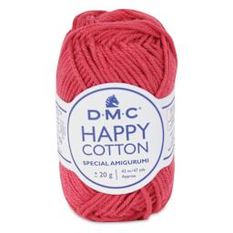 DMC Happy Cotton Yarn - Cherryade Red 754, 20 g