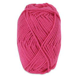 DMC Happy Cotton Yarn - Jammy Raspberry 755, 20 g out of package