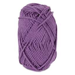 DMC Happy Cotton Yarn - Currant Bun Violet 756, 20 g out of package