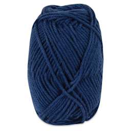 DMC Happy Cotton Yarn - School Days Navy 758, 20 g out of package