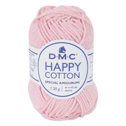 DMC Happy Cotton Yarn - Piggy Pink 764, 20 g