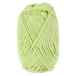 DMC Happy Cotton Yarn - Fizz Lime 779, 20 g out of package