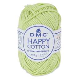 DMC Happy Cotton Yarn - Fizz Lime 779, 20 g