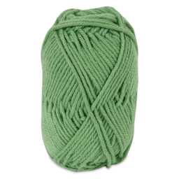DMC Happy Cotton Yarn - Treetop Green 780, 20 g out of package