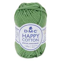 DMC Happy Cotton Yarn - Treetop Green 780, 20 g