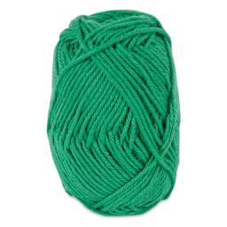 DMC Happy Cotton Yarn - Wicket Forest Green 781, 20 g out of package