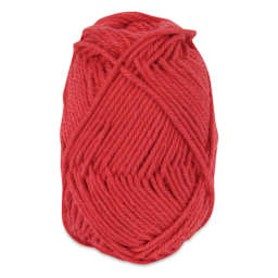 DMC Happy Cotton Yarn - Lippy Red 789, 20 g out of package