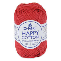 DMC Happy Cotton Yarn - Lippy Red 789, 20 g