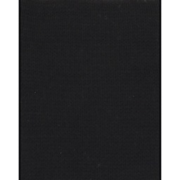 DMC Knitty 4 Yarn - 965 Black, 306 yards close up to show knitted pattern