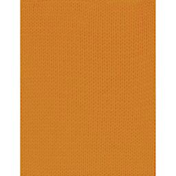 DMC Knitty 4 Yarn - 978 Orange, 306 yards close up to show knitted pattern