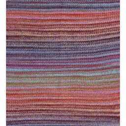 Sample made with DMC Pirouette Yarn 844 Orange.