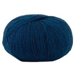 DMC Sublime Alpaca Yarn - 728 Blue, 126 yards without packaging