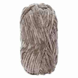 DMC Velvet Yarn - 01 Gray, 109 yards without packaging