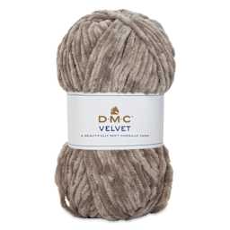 DMC Velvet Yarn - 01 Gray, 109 yards