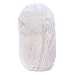 DMC Velvet Yarn - 02 White, 109 yards without packaging