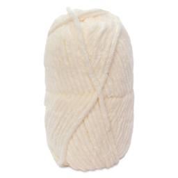 DMC Velvet Yarn - 04 White, 109 yards without packaging