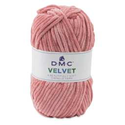 DMC Velvet Yarn - 13 Pink, 109 yards