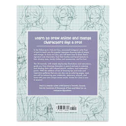 Anime Art Class (back cover)