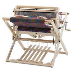 Schacht Baby Wolf Loom - 4 Shaft, 10 Dent - in use