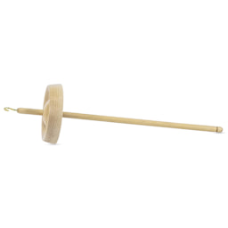 Schacht Hi-Lo Drop Spindle - 3" Dia. - angled