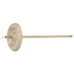 Schacht Hi-Lo Drop Spindle - 4" Dia. - angled