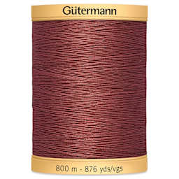 Gutermann Cotton Thread - Mauve, 876 yd Spool
