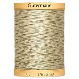 Gutermann Cotton Thread - Burlap Beige, 876 yd Spool