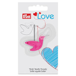 Prym Love Birdy Needle Threader (In package)
