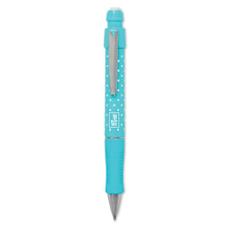 Prym Love Extra Fine Fabric Mechanical Pencil - Turquoise, 0.9 mm, outside of packaging.