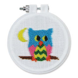 Design Works Thread Punch Needle Kit - Owl