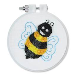 Design Works Thread Punch Needle Kit - Bee