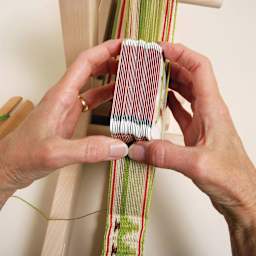 Schacht Card Weaving Cards - Pkg of 25, cards held in place