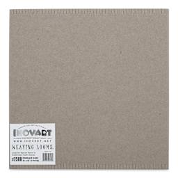 Inovart Chipboard Weaving Looms - 13" x 13", Pkg of 12